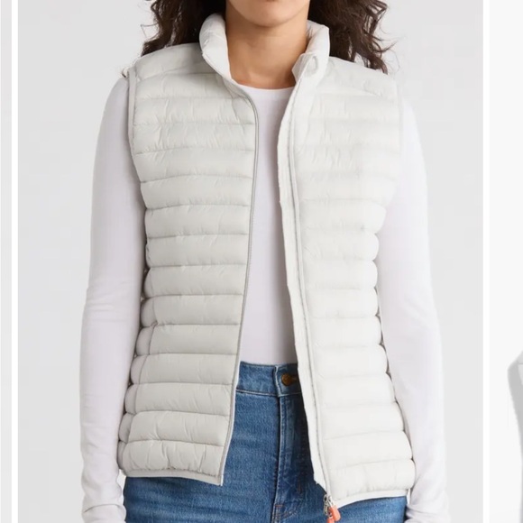 Neomi Save the Duck Puffer Vest S - Picture 8 of 10
